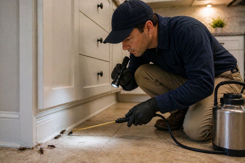 Cricket Removal Service in New Braunfels, TX